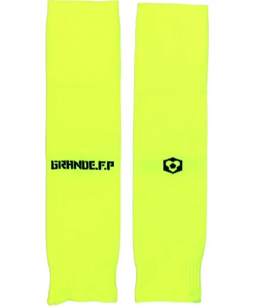 Гетры GRANDE.F.P базовые calf-длины, лимонно-жёлтые