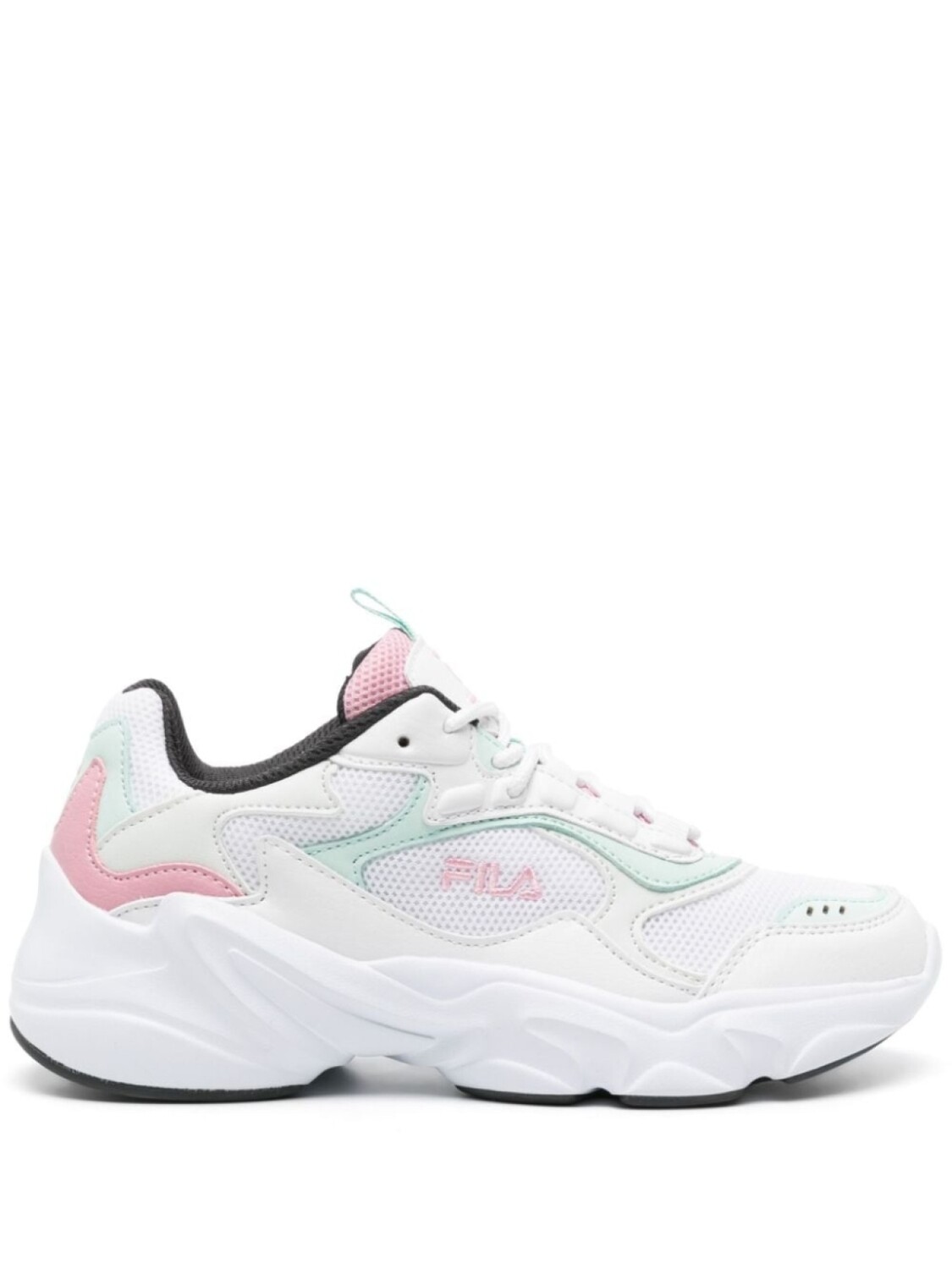 

Fila кроссовки Collene со вставками, белый