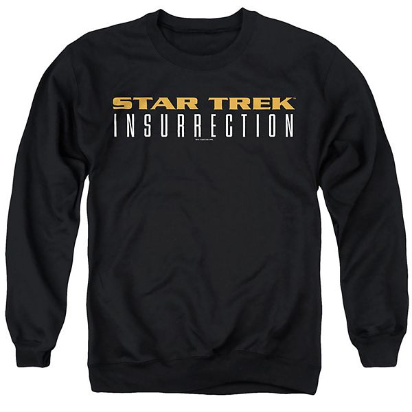 

Мужской свитшот с логотипом Star Trek Insurrection Licensed Character