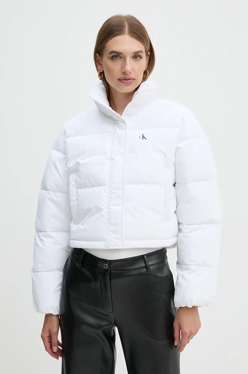 

Джинсовая куртка Calvin Klein Calvin Klein Jeans, белый