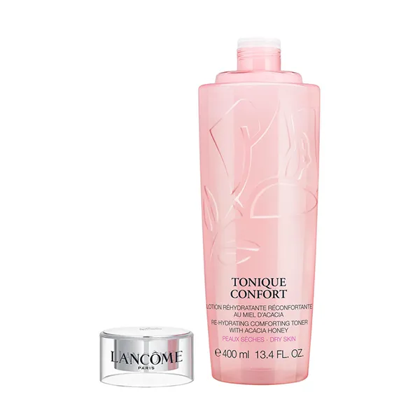 Мицеллярная вода Lancôme — Регидратирующий эмульгированный для сухой кожи Tonique Confort — фото 4