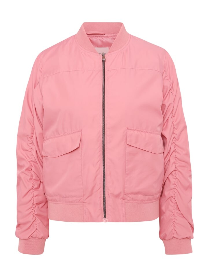 

Блейзер CARTOON Blouson mit Raffung, цвет altrosa