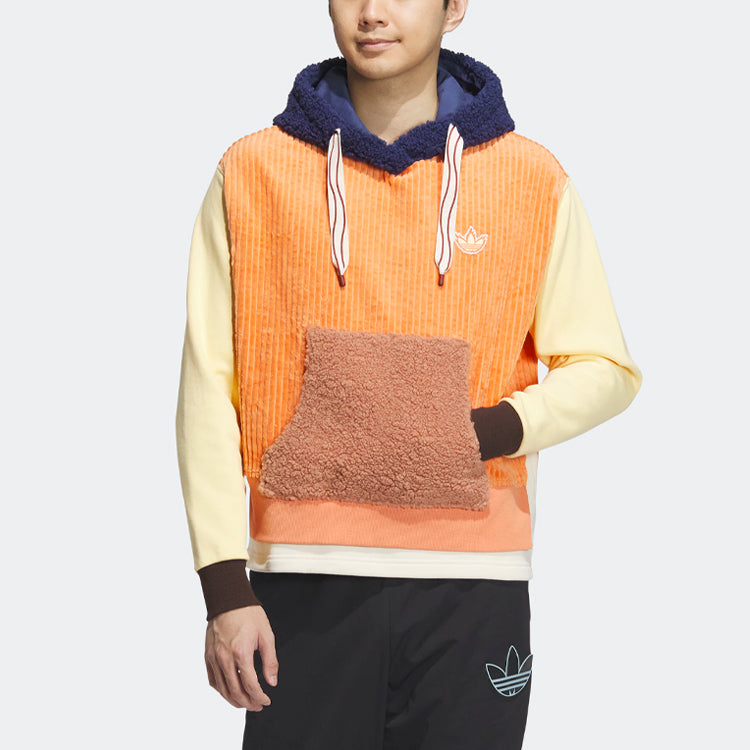 Худи adidas originals x Melting Sadness HY7255, коричневый — фото 2