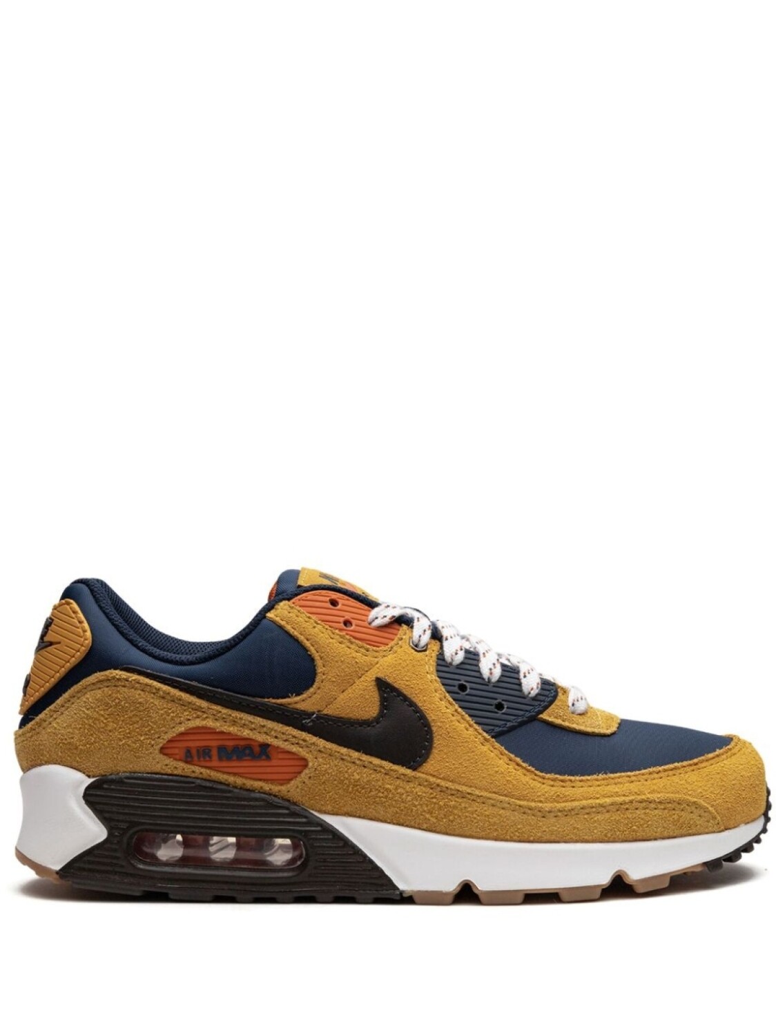 

Кроссовки Air Max 90 'Bucktan' Nike, коричневый