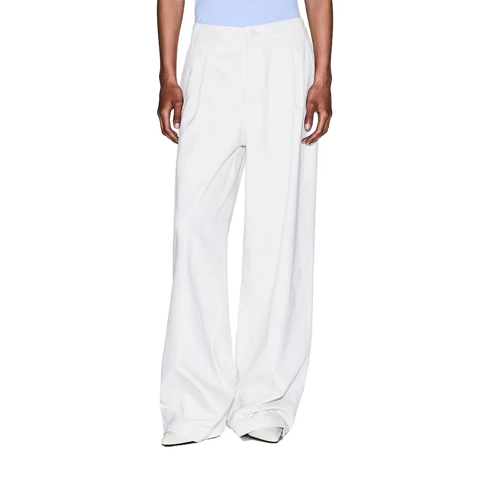 

Брюки Armani Exchange XW001105_AF14494 high waist, белый