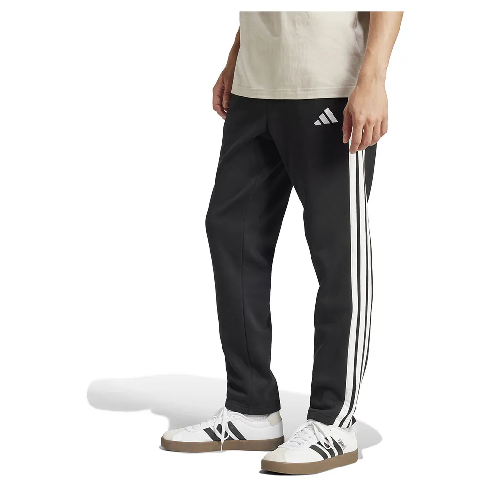 

Спортивные брюки adidas Essentials 3 Stripes Fleece Open Hem, черный