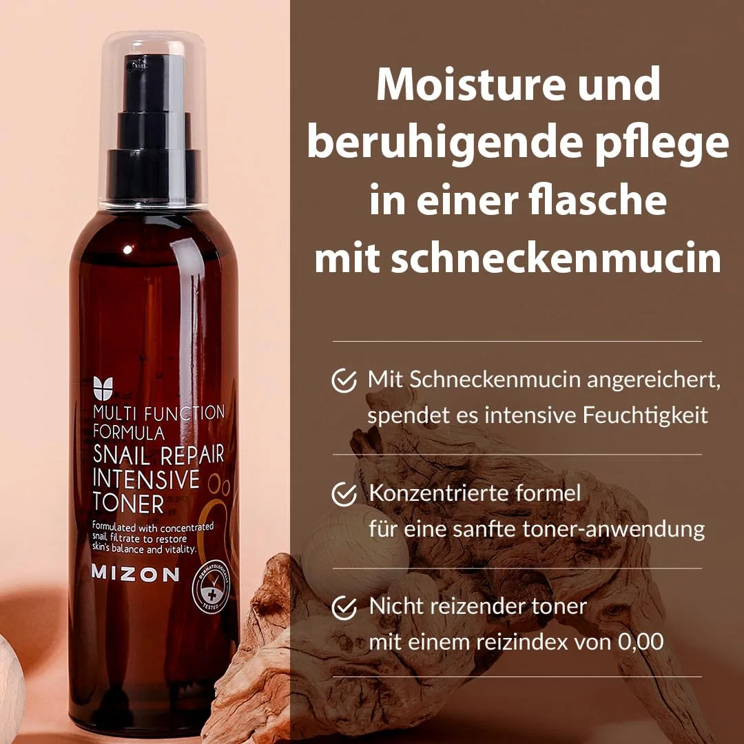 Тоник Mizon — Интенсивный тонер для лица «SNAIL REPAIR» от, 100 мл — фото 2