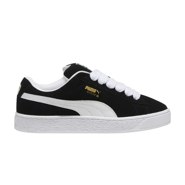 

Кроссовки Puma Suede XL Black White, черный