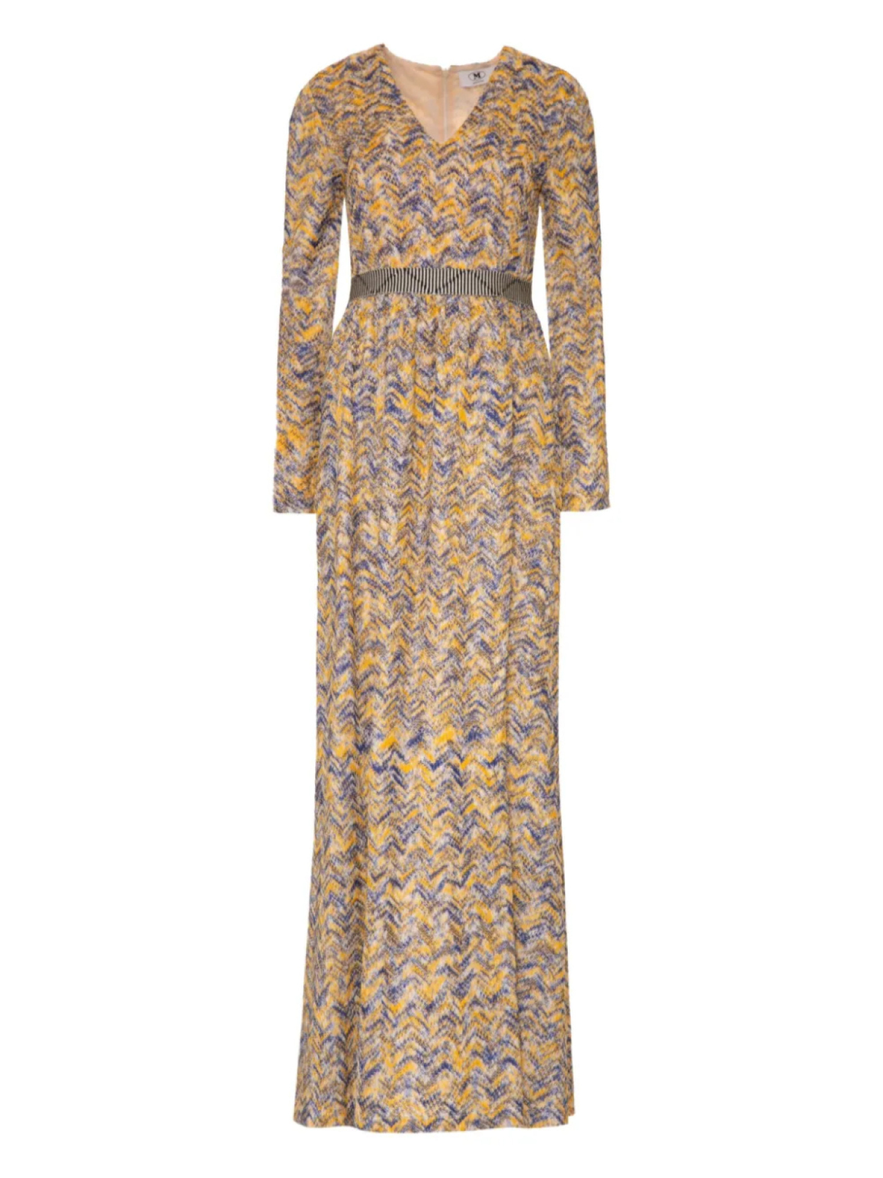 

Трикотажное макси-платье Missoni, нейтральный