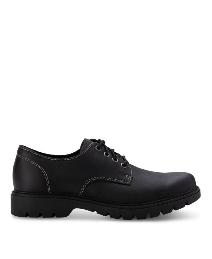 Мужские оксфорды Lowell на шнуровке Eastland Shoe, черный — фото 2