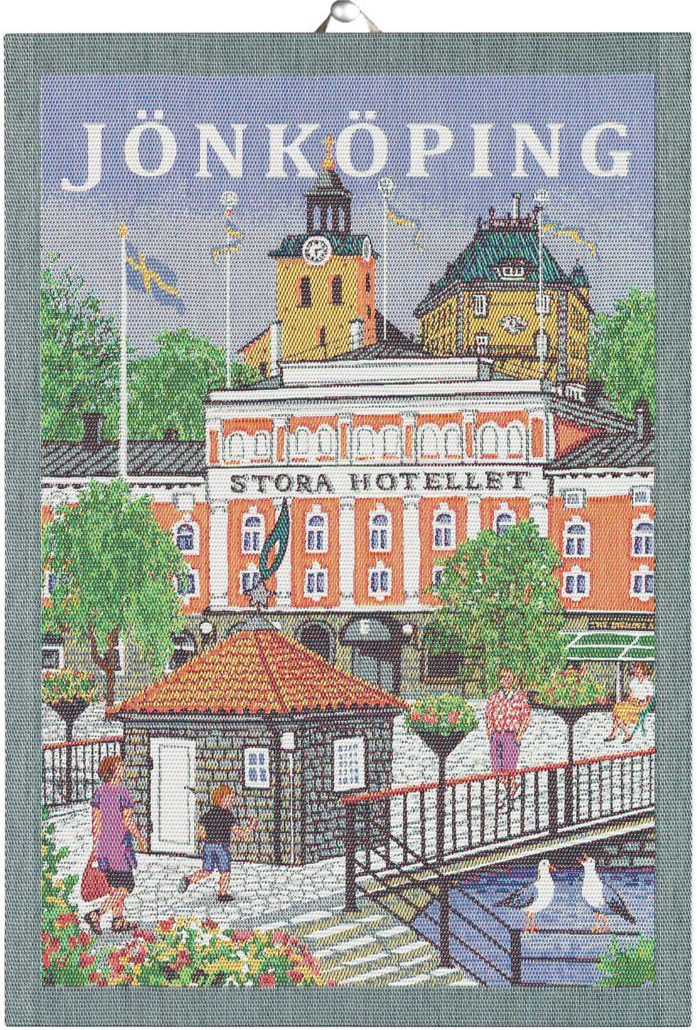 

Кухонное полотенце Ekelund, 35x50 см, многоцветный