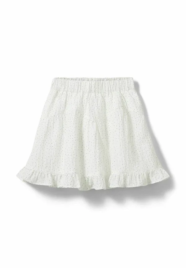 Мини-Юбка моллизи Sofie Schnoor, Off White