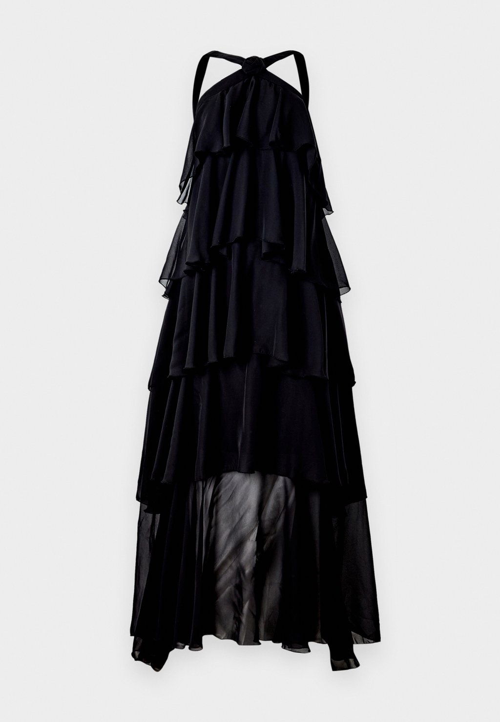 

Повседневное платье VMFELICIA RUFFLE MAXI DRESS Vero Moda, черный