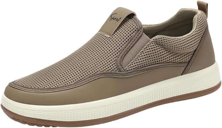 

Модные и удобные мужские повседневные спортивные кроссовки с комфортным и дышащим верхом и мягкой подкладкой. Подходят для прогулок и активного отдыха на свежем воздухе Clolinde, хаки