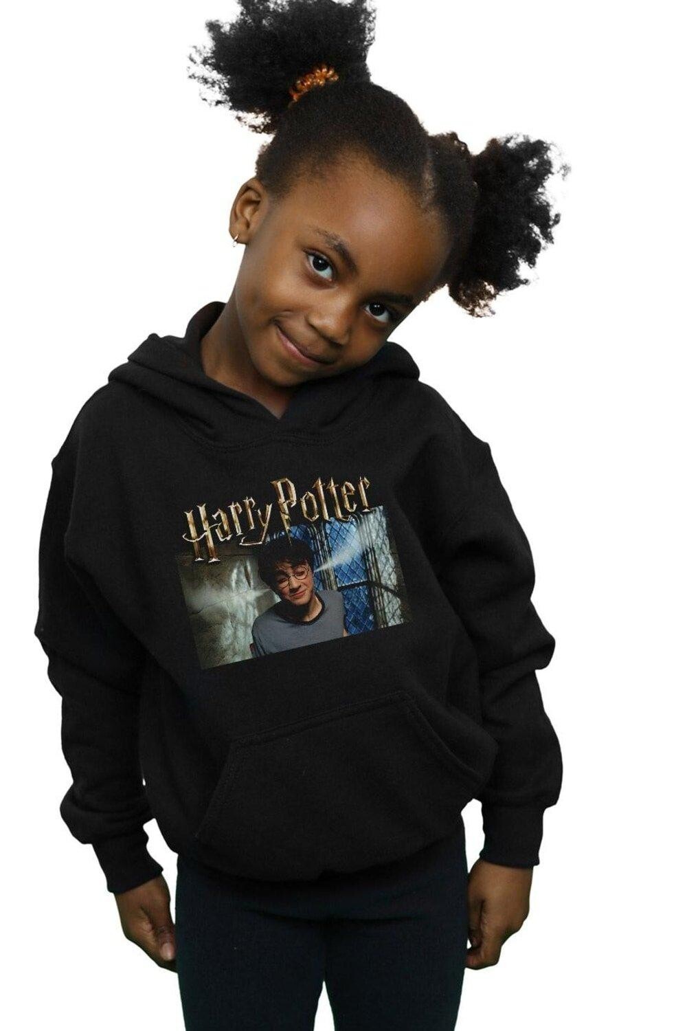 

Толстовка с паровыми ушками Harry Potter, черный