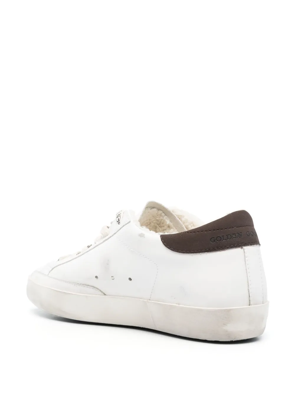 Кеды Super-Star GOLDEN GOOSE, белый — фото 3