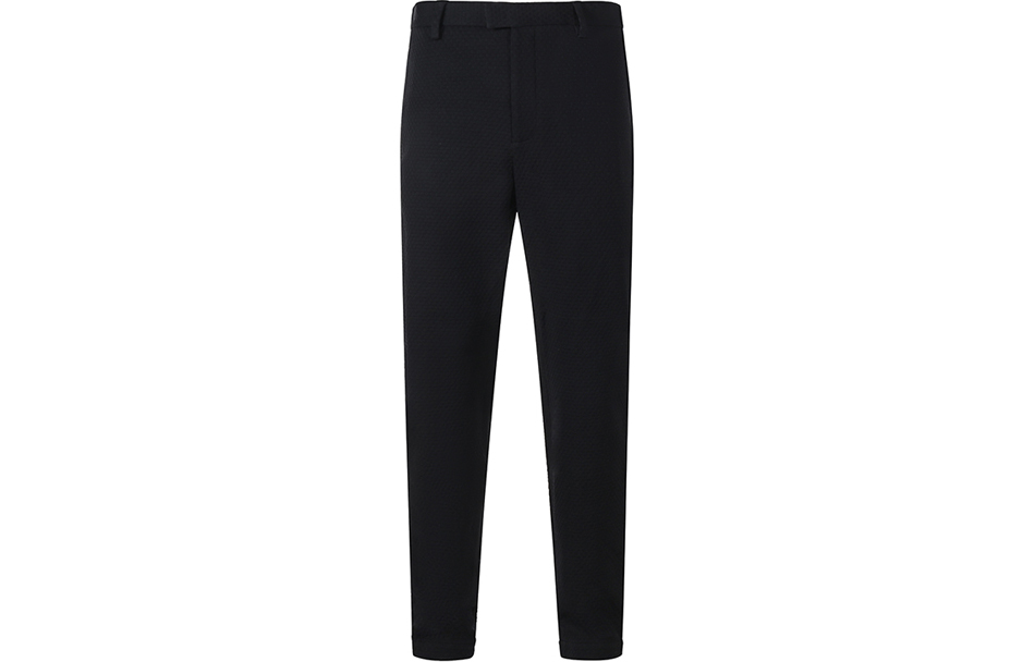 

Брюки с зауженным низом и логотипом EMPORIO ARMANI, черные