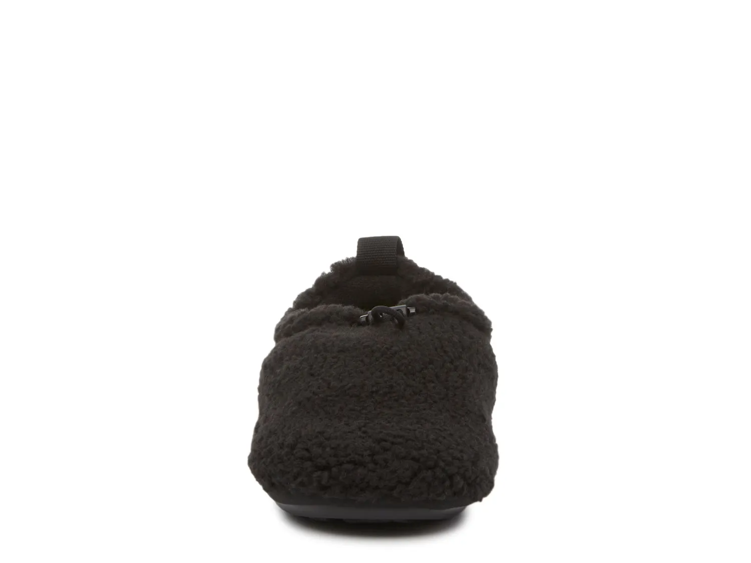 Тапочки Plushy Slipper Ugg, черный — фото 2