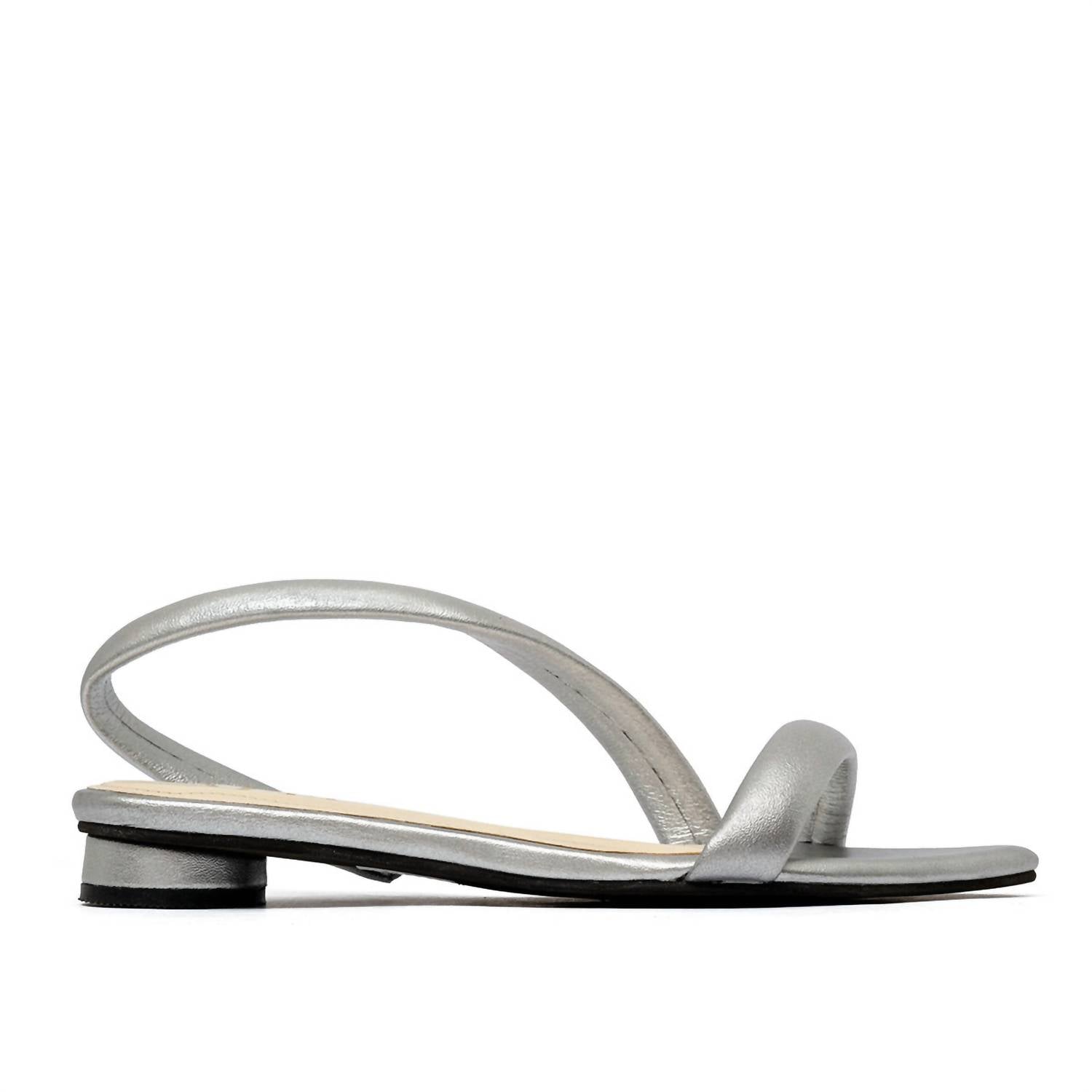 Женские сандалии Lunna в серебре Alta Shoes