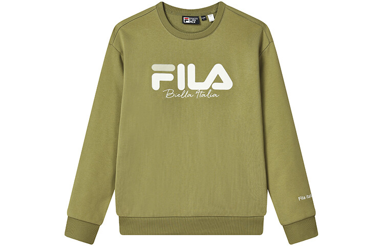 

Толстовка унисекс холодильник зеленый Fila, зеленый