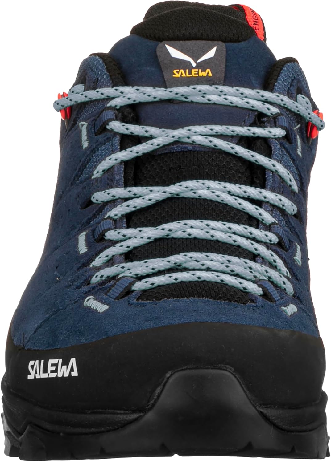 Мужские треккинговые кроссовки Salewa Alp Trainer 2, черный/синий/темно-синий — фото 4