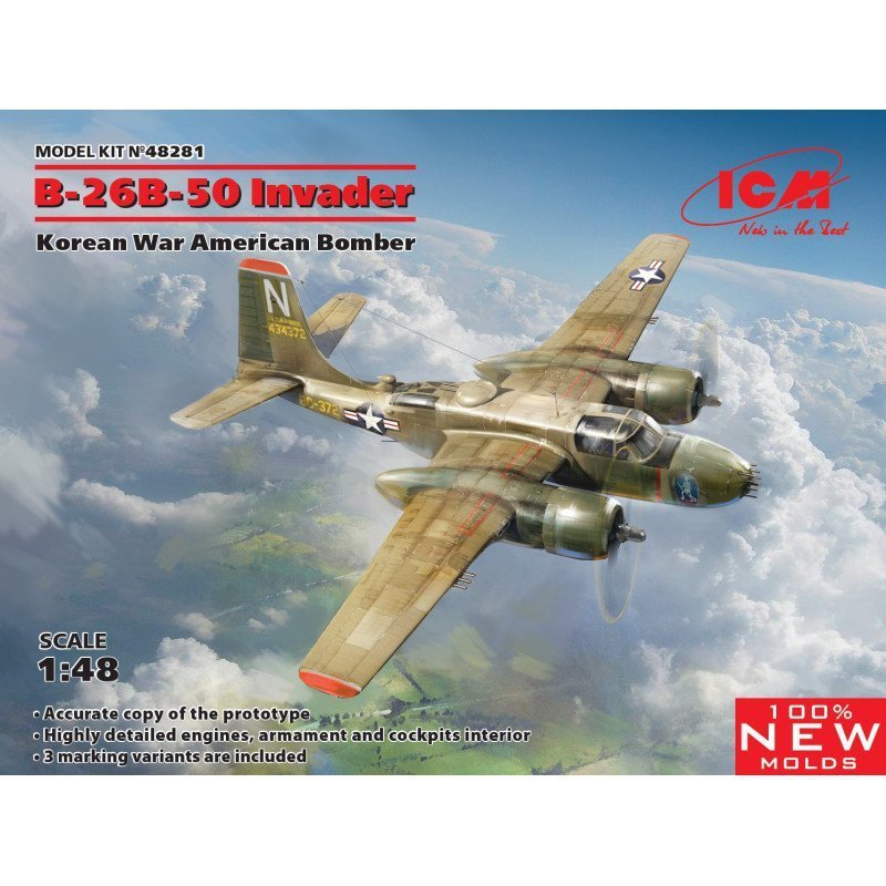 

ICM 48281 B-26B Захватчик 1/48 Inna marka