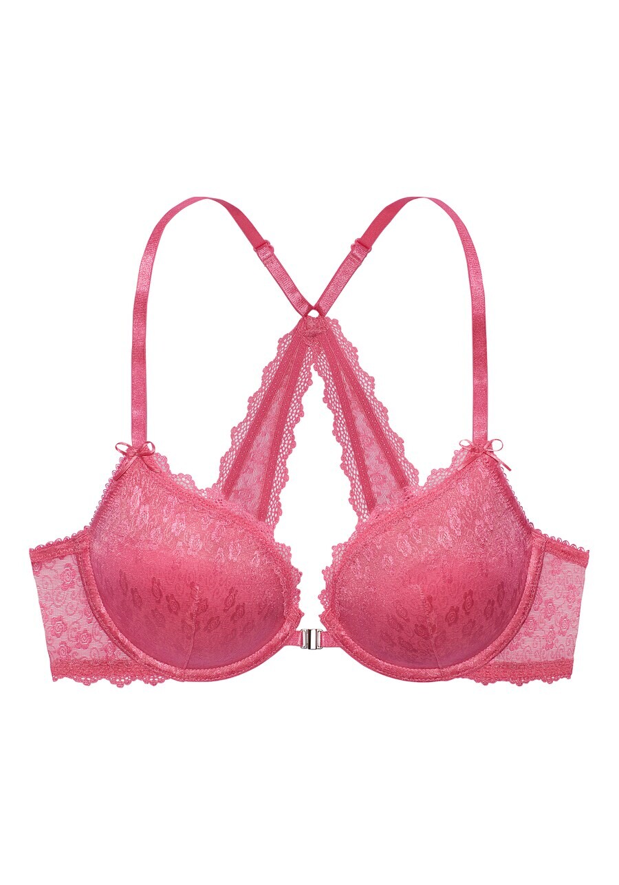 

Бюстгальтер на косточках VIVANCE Push-up Bra, розовый