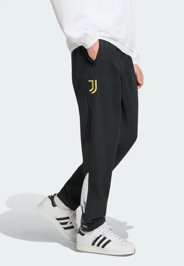 Штаны спортивные Juventus Turin Stadium Track Pants Club Wear Adidas Performance, черный — фото 3