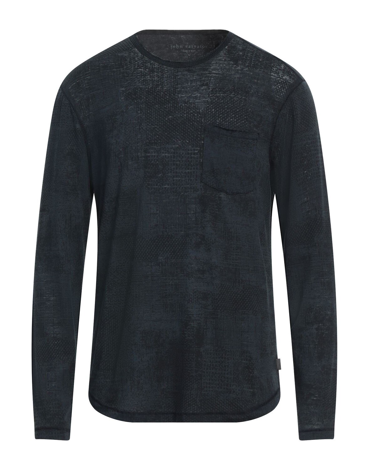 

Футболка John Varvatos, синий