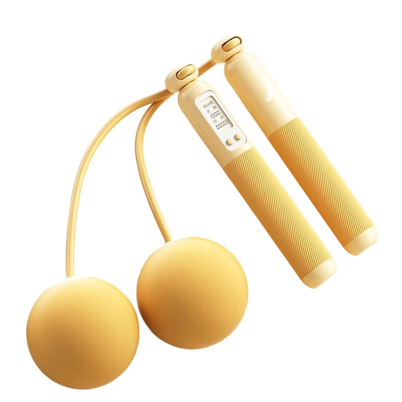 

Электронная скакалка Unisex PVC+стальной трос+ABS пластик ANTA, Indoor Model T20-Orange[Cordless Large Ball/One-Touch Countdown Timer/Accurate Counting]