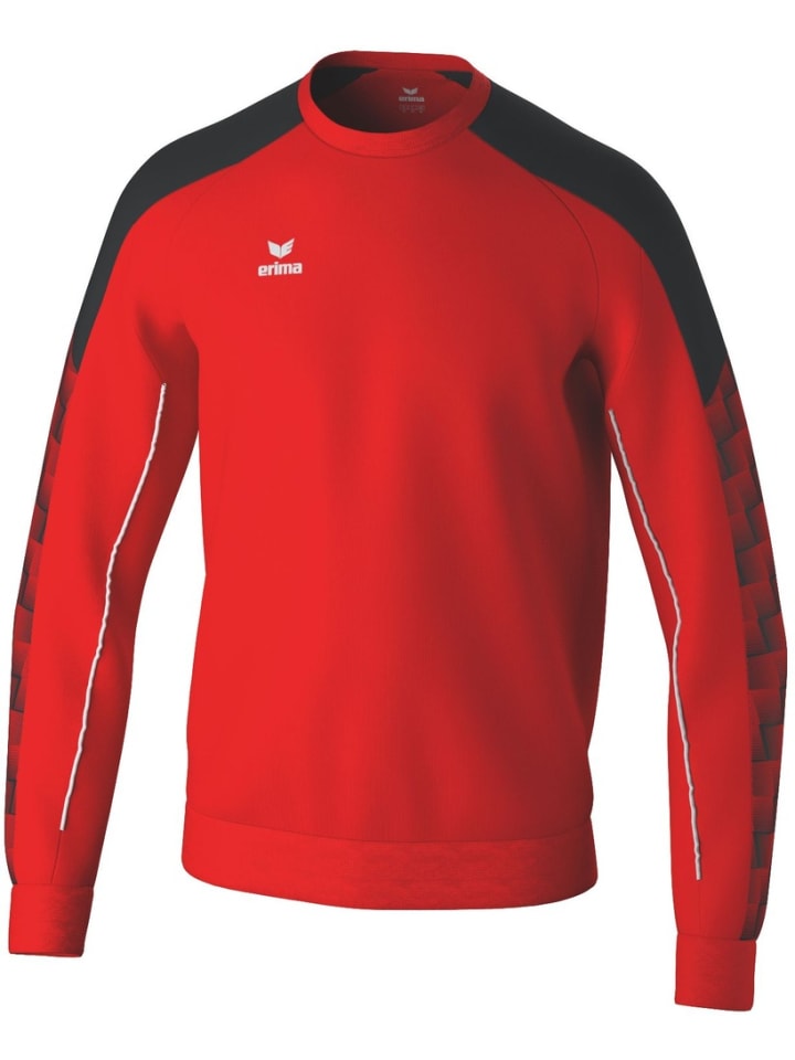 

Пуловер Evo Star Sweatshirt erima, красный