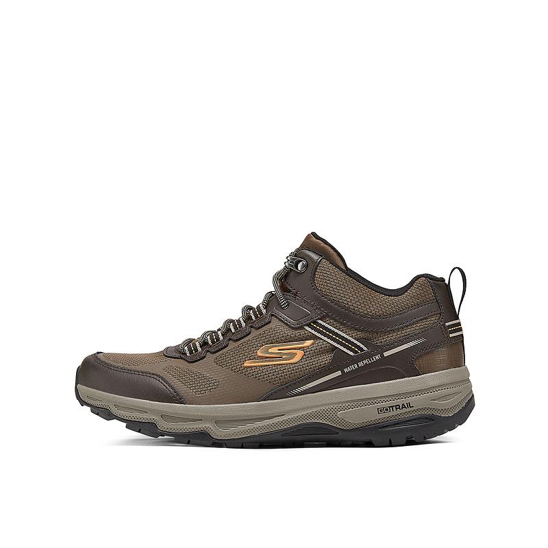 

Skechers Кроссовки мужские MEN'S GO прочные дышащие с низким верхом, коричневые