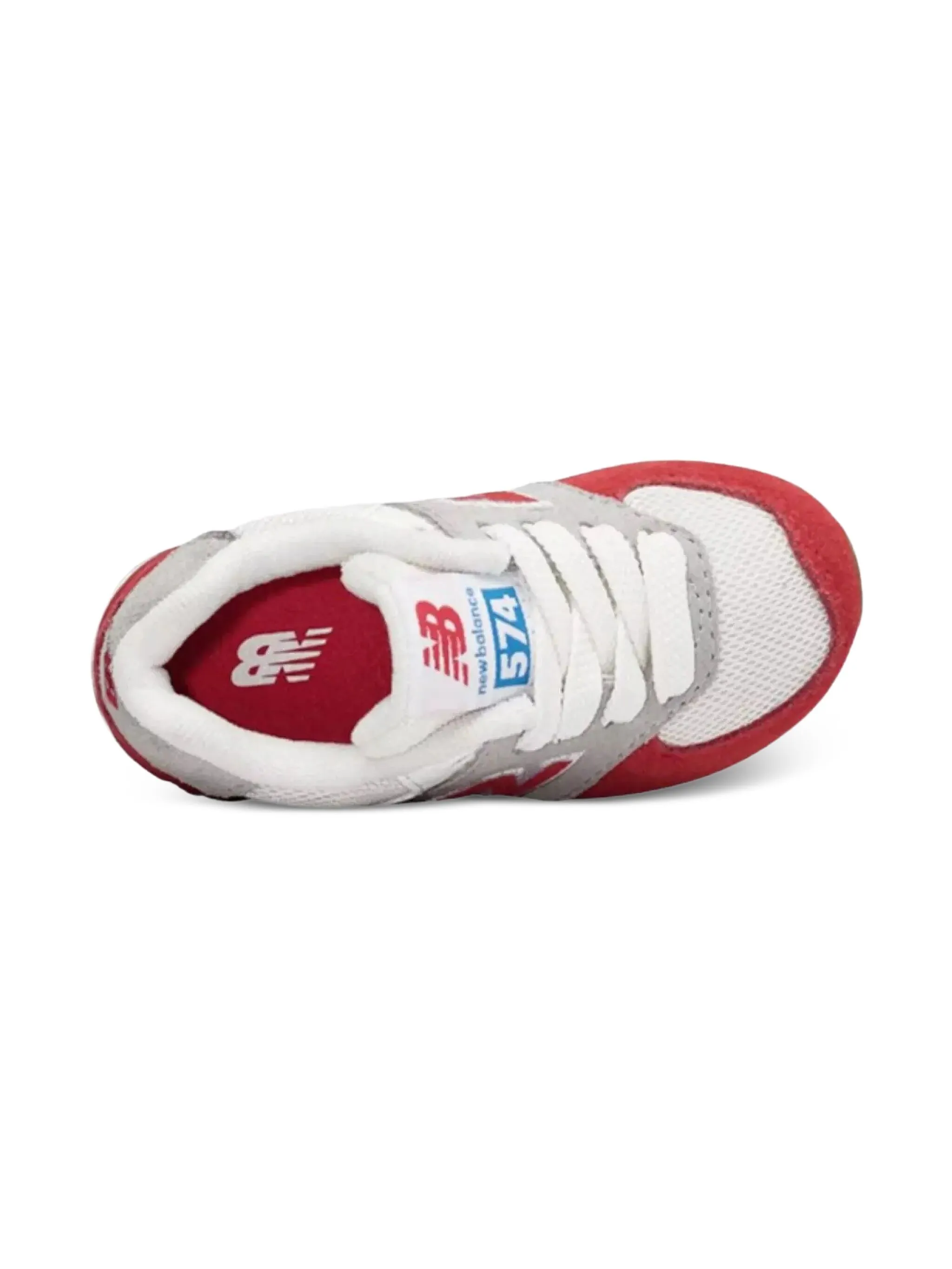

Кроссовки 574 Classics Grey/Red New Balance, красный