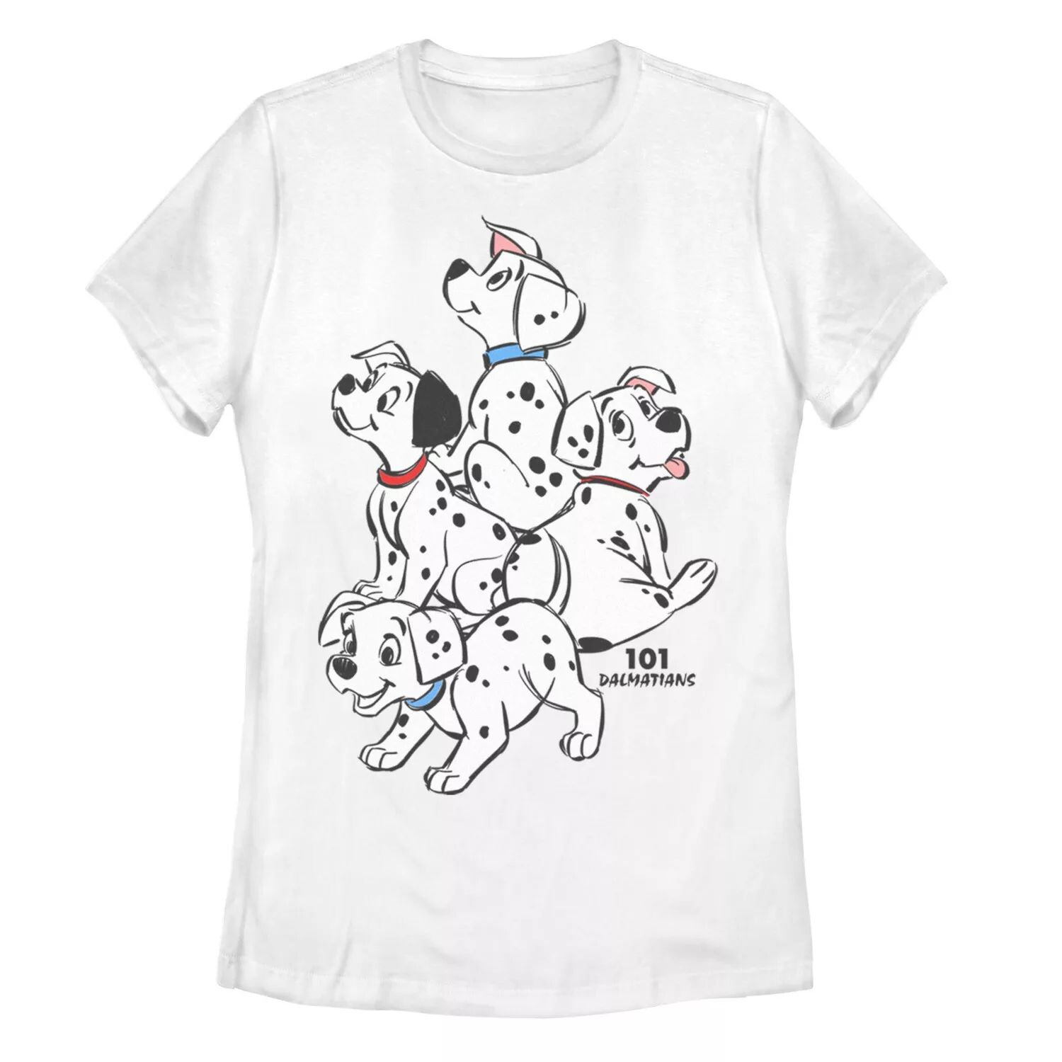 

Футболка с рисунком щенков Disney 101 далматинец для юниоров Disney