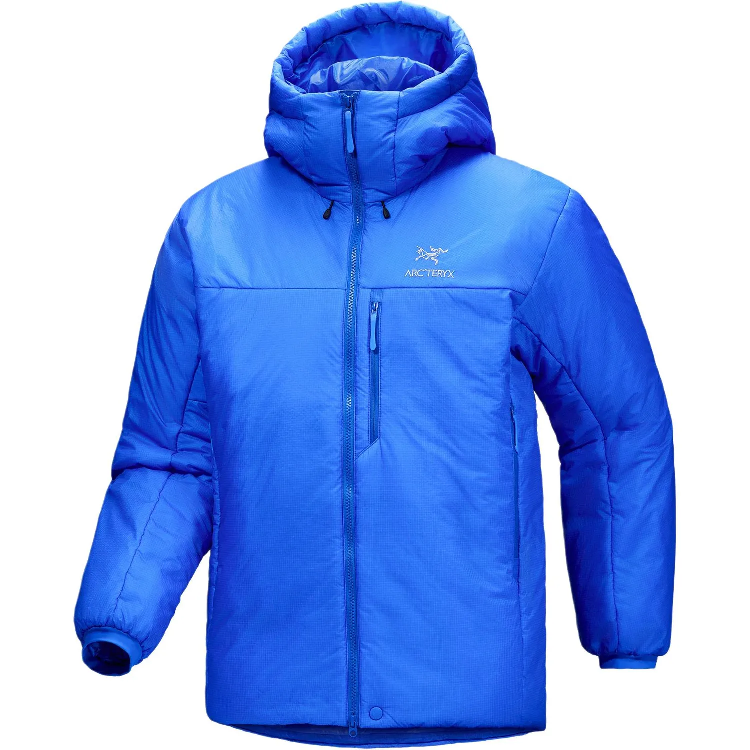 Куртка пуховик NUCLEI SV мужская Arcteryx, Water Wave Blue/Fluidity