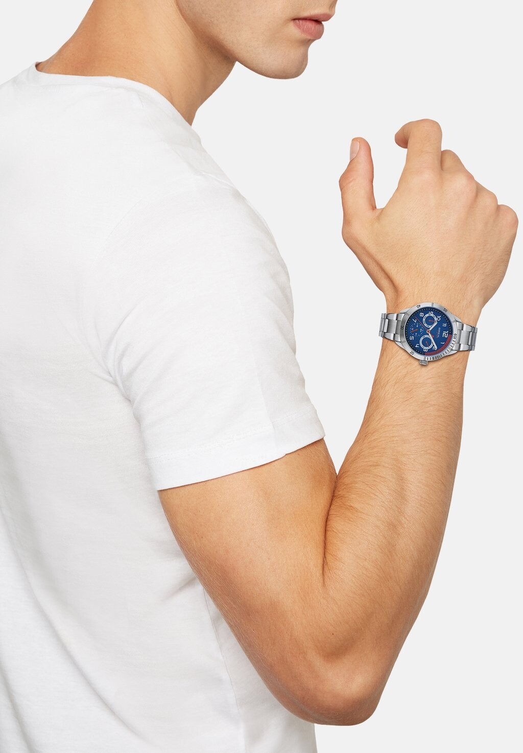 

Хронограф Mate Breil, цвет acciaio blu