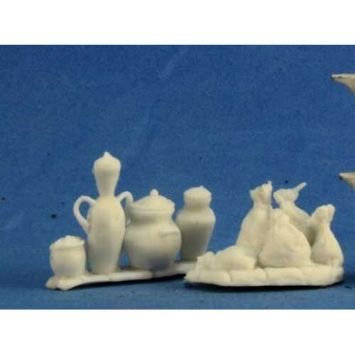 

Миниатюра Reaper Dark Heaven Bones: Bags & Jars