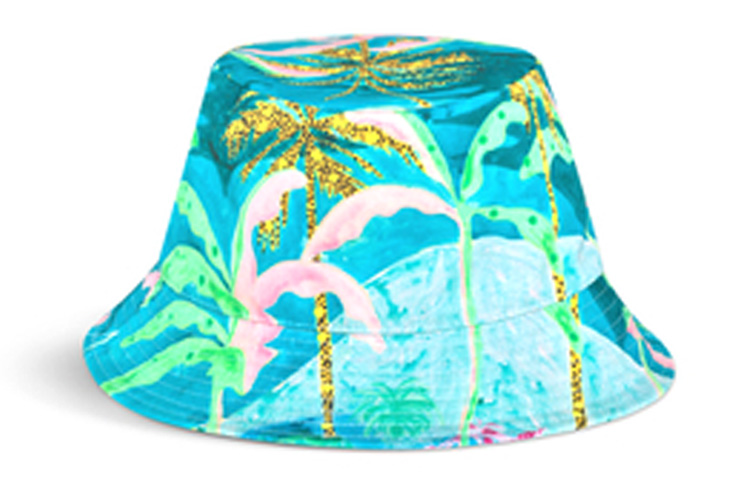 

CELINE Ковшовая шляпа унисекс для пляжа, Beach Color