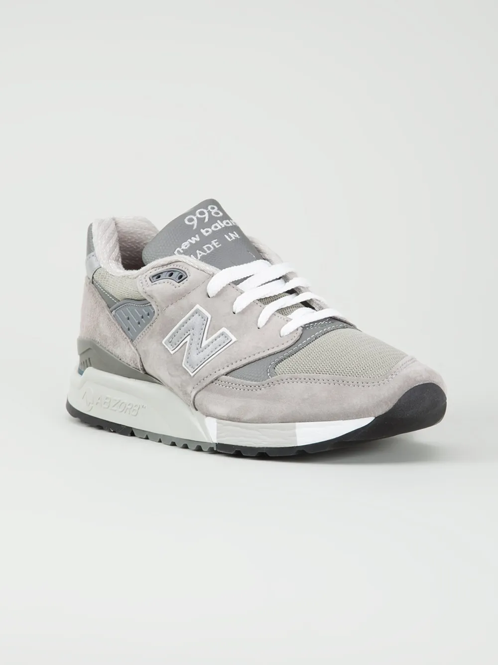 Кроссовки 'M998' NEW BALANCE, серый — фото 2