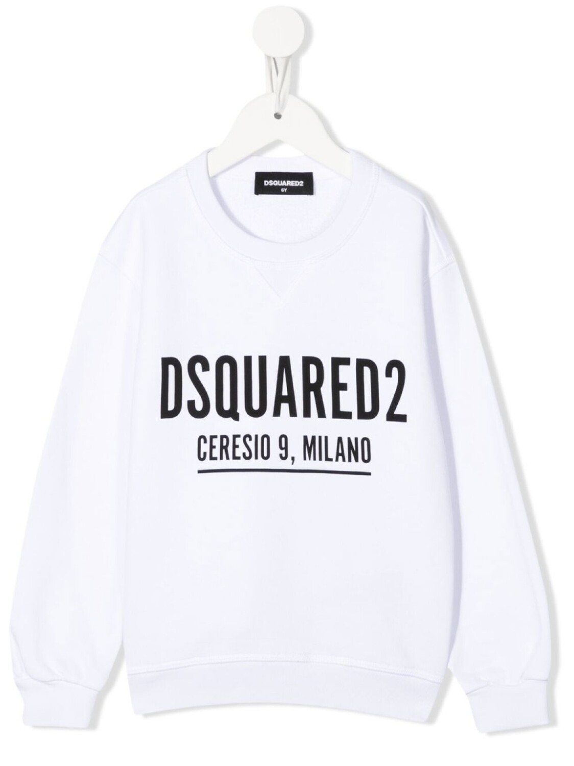 

DSQUARED2 KIDS толстовка с логотипом, белый