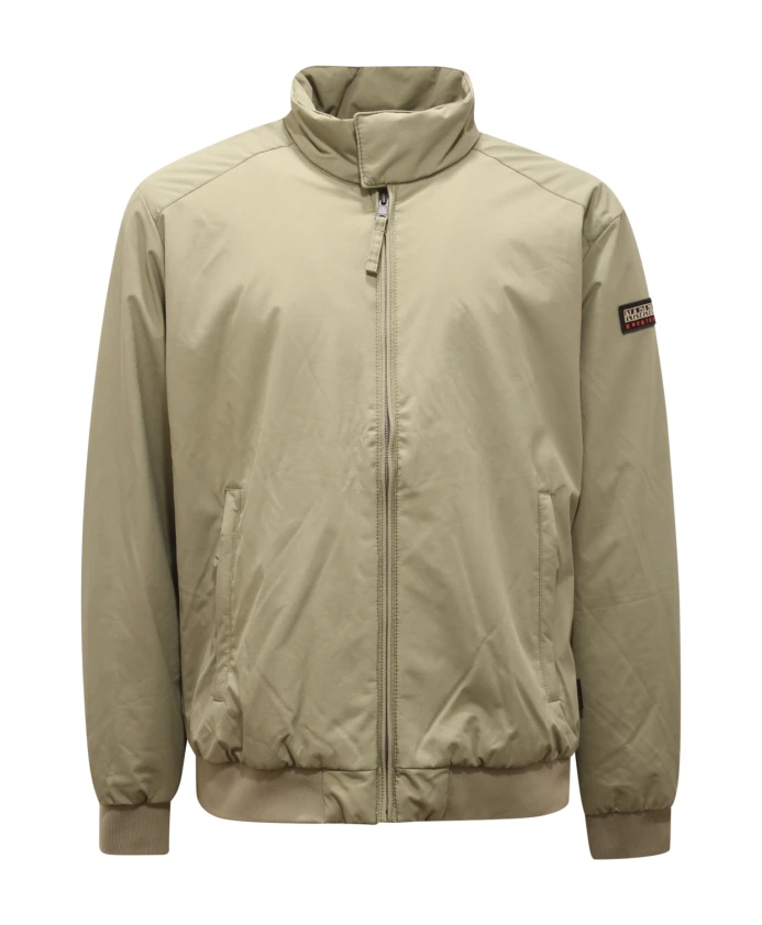 

Зеленая зимняя куртка модели Агард Napapijri, зеленый