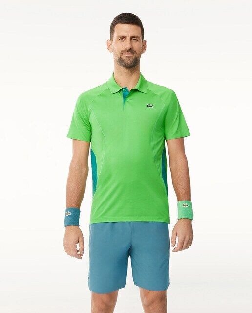 

Спортивный костюм Lacoste Теннисные шорты × Новак Джокович Lacoste, синий