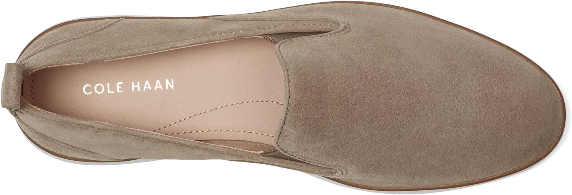 Лоферы Cole Haan Women's Grand Ambition 2.0 Galena Loafers, Irish Coffee Suede — фото 2