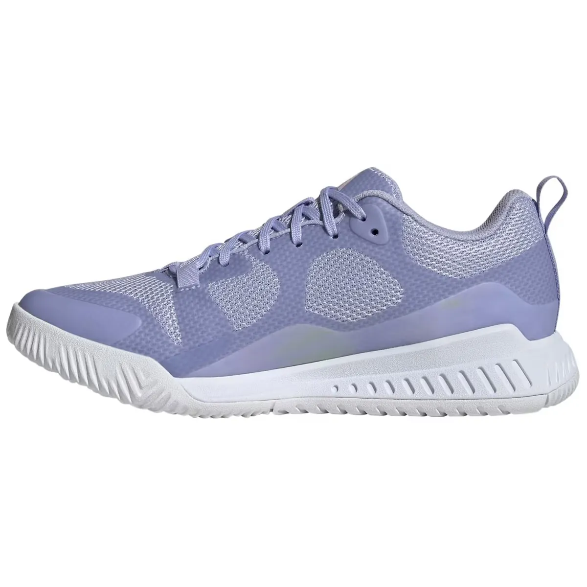 Adidas COURT TEAM BOUNCE 2.0 женские кроссовки для занятий в помещении, цвет Violeta — фото 4