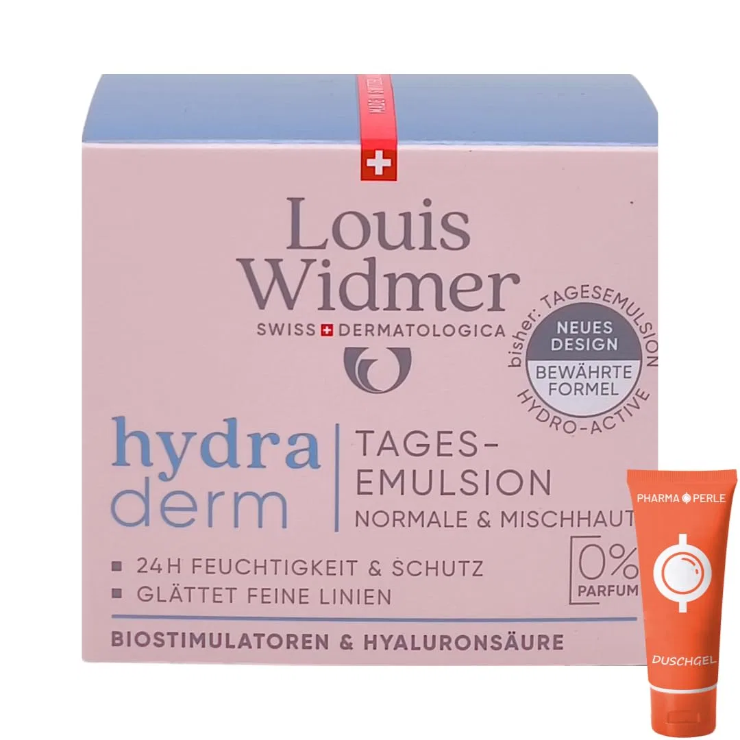 Эмульсия Pharma Perle — Дневная «Hydraderm Unscented» от Louis Widmer, Pharma , 1 X Widmer Daily Emulsion, 50 мл