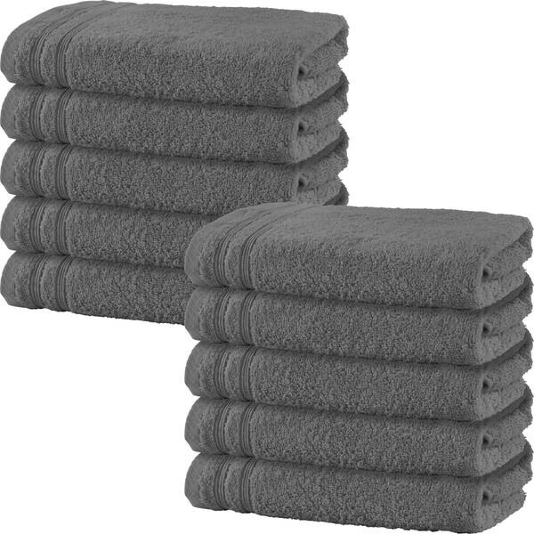 

Полотенце Erwin Müller 10er-Pack 162962, 50x1x80 см, антрацитовый