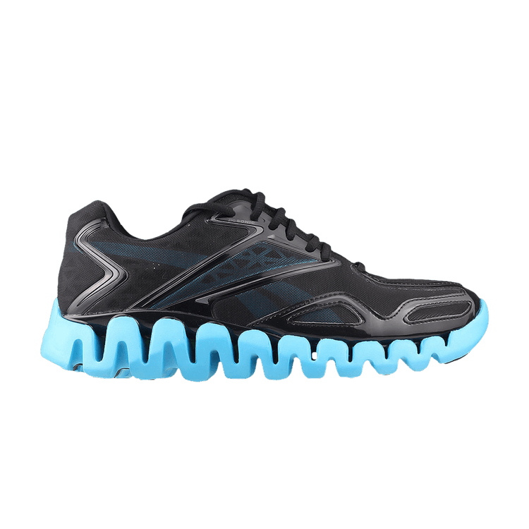

Кроссовки ZigSonic 'Black Malibu Blue', черный