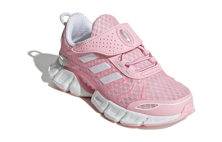Детские кроссовки Breeze Series Kids Low-top Pink/Grey Adidas — фото 3