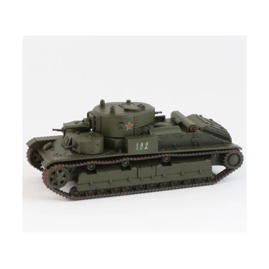 

Советский Т-28, WWII Miniatures - Soviet - Tanks (28mm)