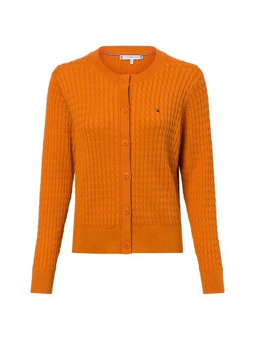 

Кардиган Tommy Hilfiger, оранжевый